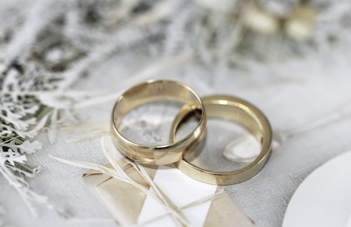 Sustainable on sale wedding rings